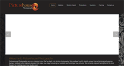 Desktop Screenshot of picturehousephotography.ie